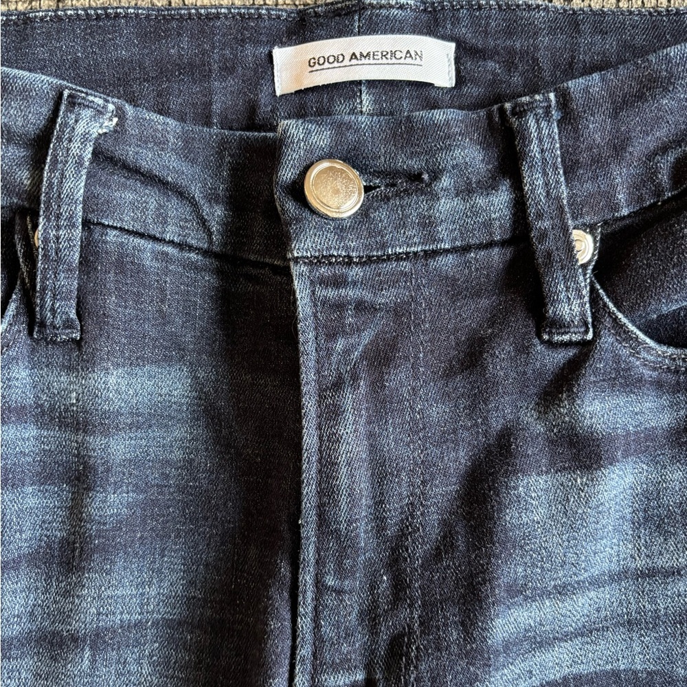 Good American Good Waist Skinny Jeans - Picture 3 of 6
